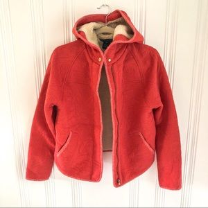 Marc by Marc Jacobs Coral Quilted Sherpa Jacket